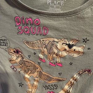 Dino Squad 2T Shirt